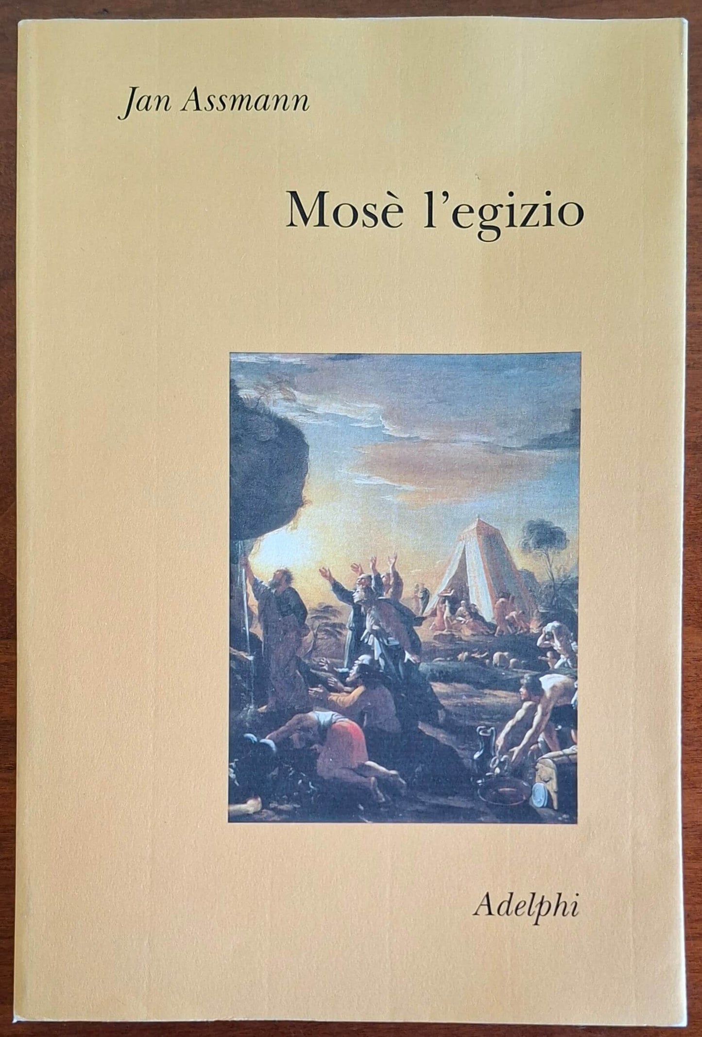 Mosè l'egizio. Decifrazione di una traccia di memoria - di Jan Assmann - Adelphi
