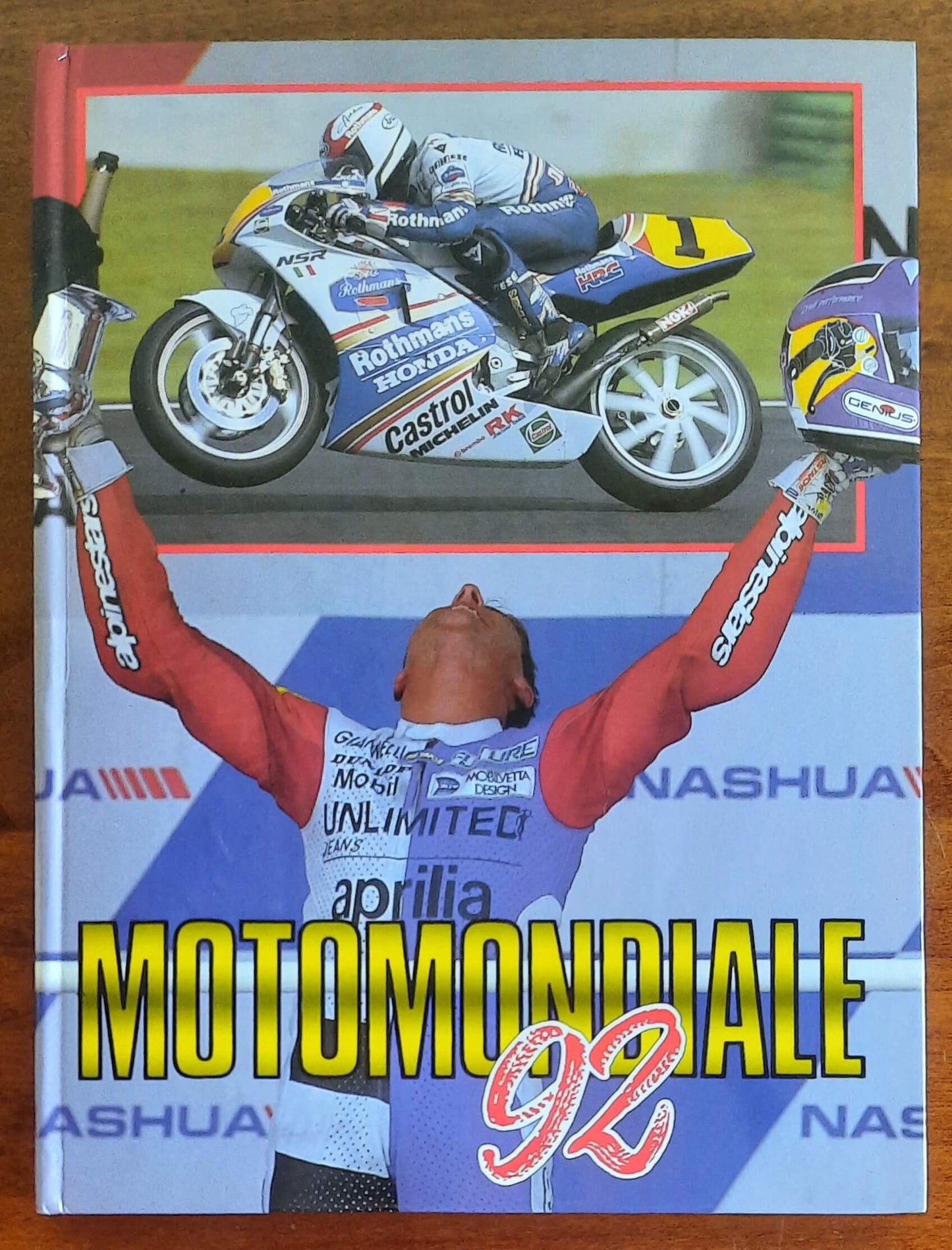 Motomondiale 92 - S. Saragoni, P. Gozzi, M. Zanzani - Moto Sprint - Conti Editore