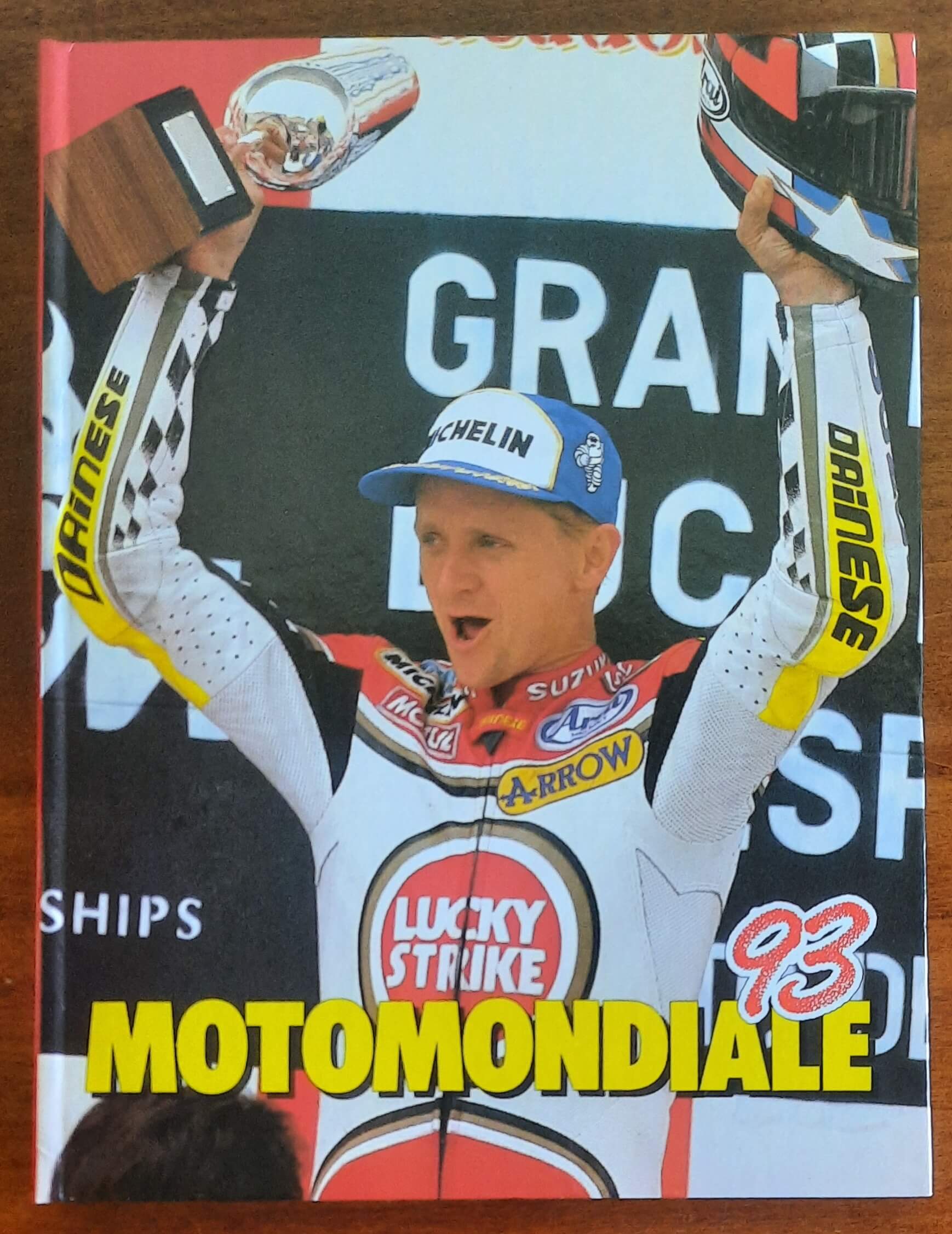 Motomondiale 93 - Stefano Saragoni, Paolo Gozzi - Moto Sprint - Conti Editore