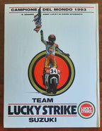 Motomondiale 93 - Stefano Saragoni, Paolo Gozzi - Moto Sprint - Conti Editore