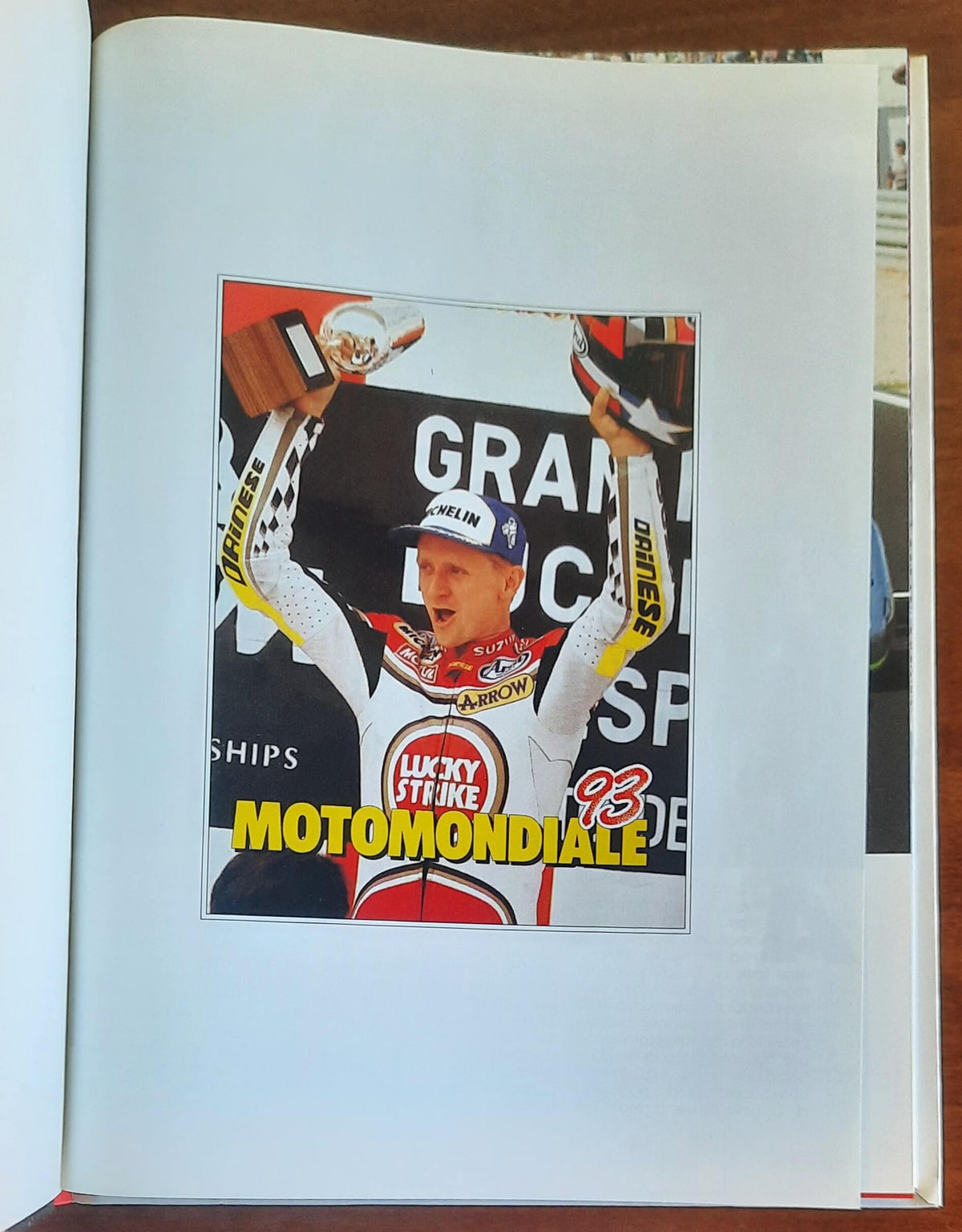 Motomondiale 93 - Stefano Saragoni, Paolo Gozzi - Moto Sprint - Conti Editore