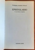 Mozart: Epistolario - a Cura Di Enrico Castiglione - Edizioni Logos