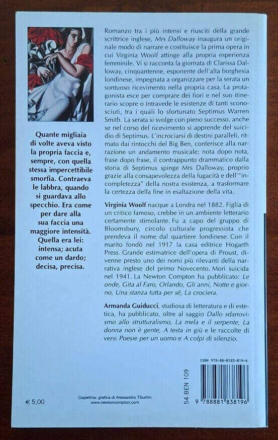Mrs. Dalloway - Virginia Woolf - Newton Compton