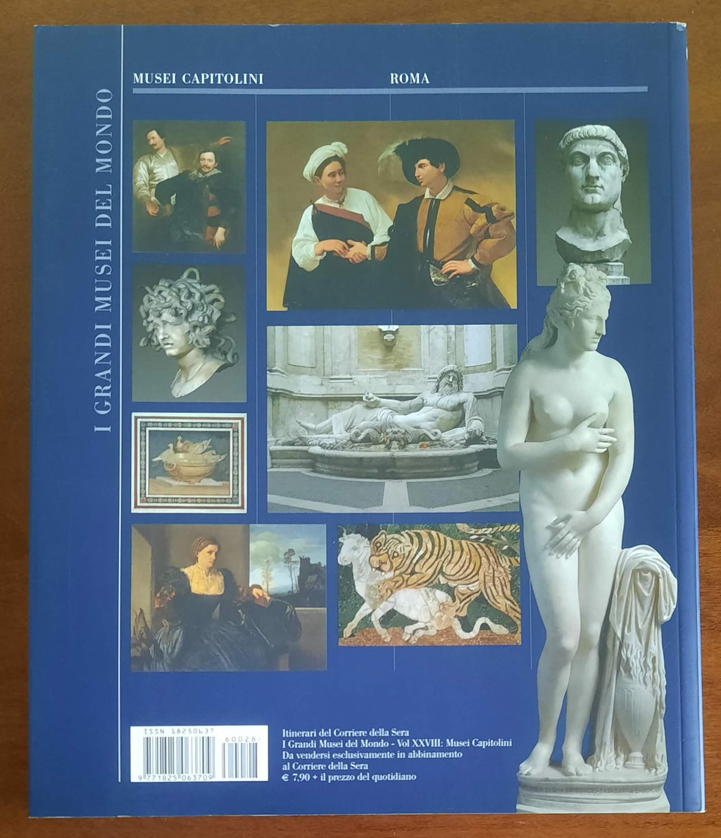 Musei Capitolini. Roma - Rizzoli Skira - Corriere Della Sera
