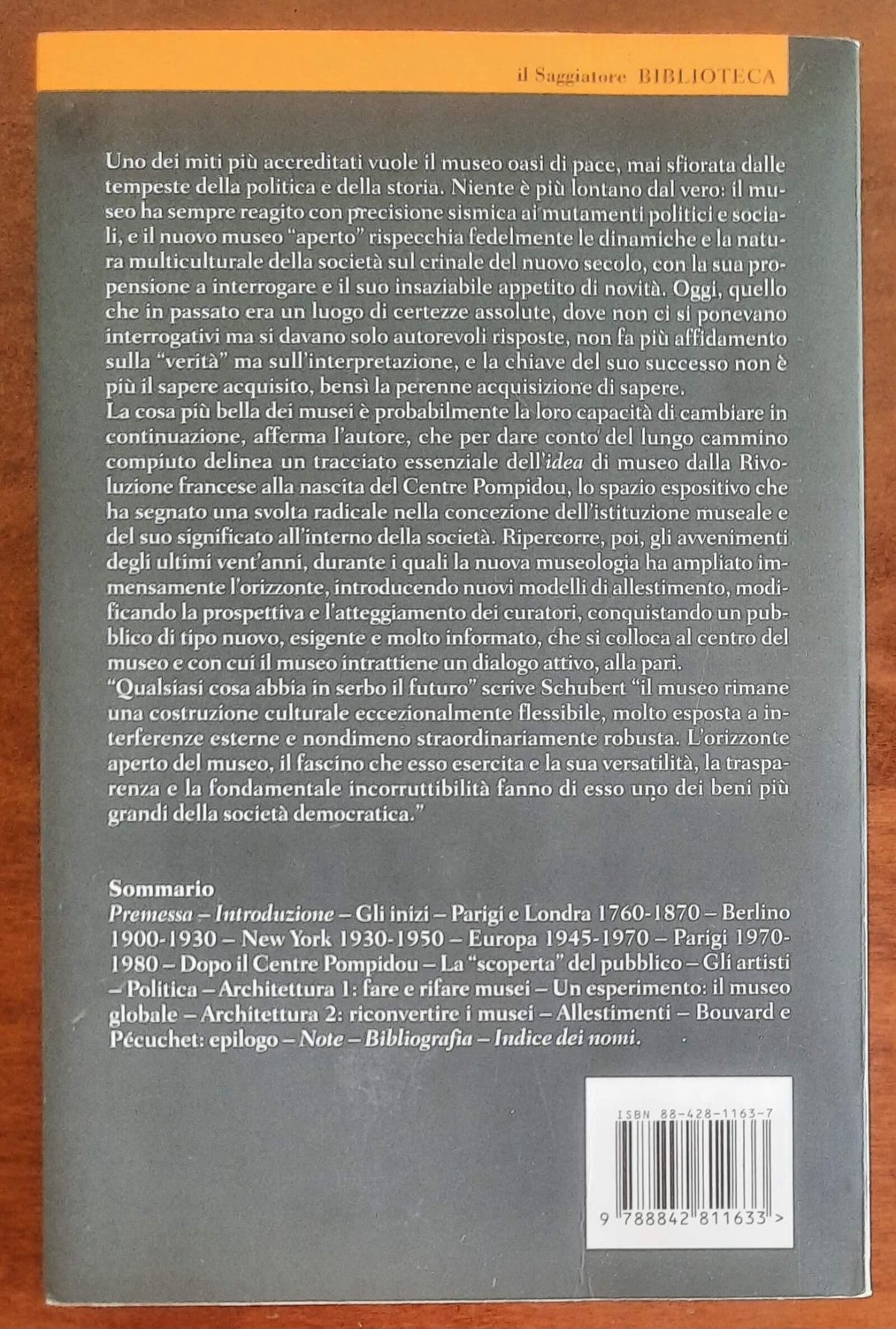 Museo. Storia di un’idea. Dalla Rivoluzione francese a oggi