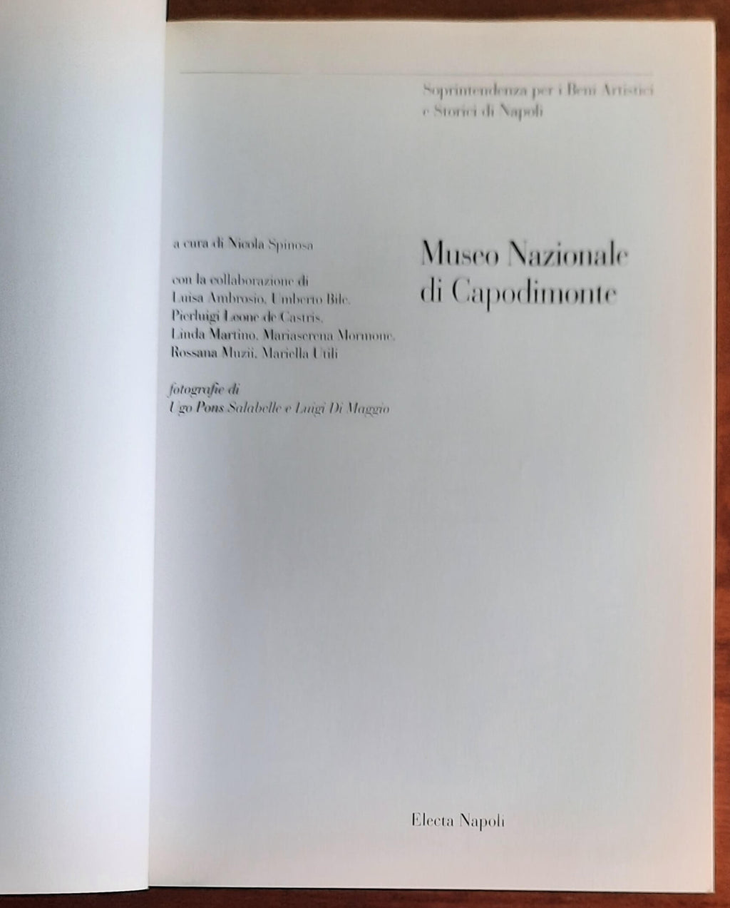 Museo Nazionale di Capodimonte - Electa Napoli. Guide artistiche