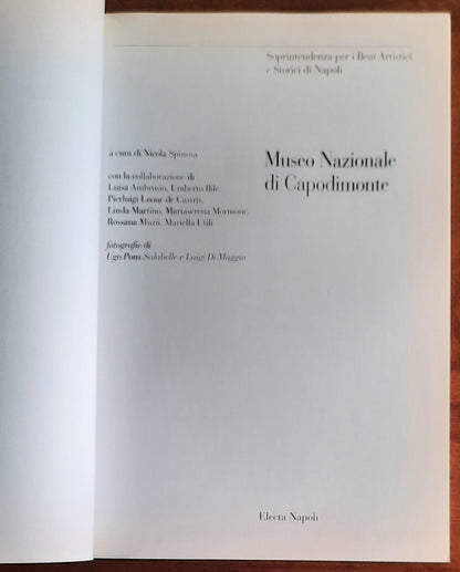Museo Nazionale di Capodimonte - Electa Napoli. Guide artistiche