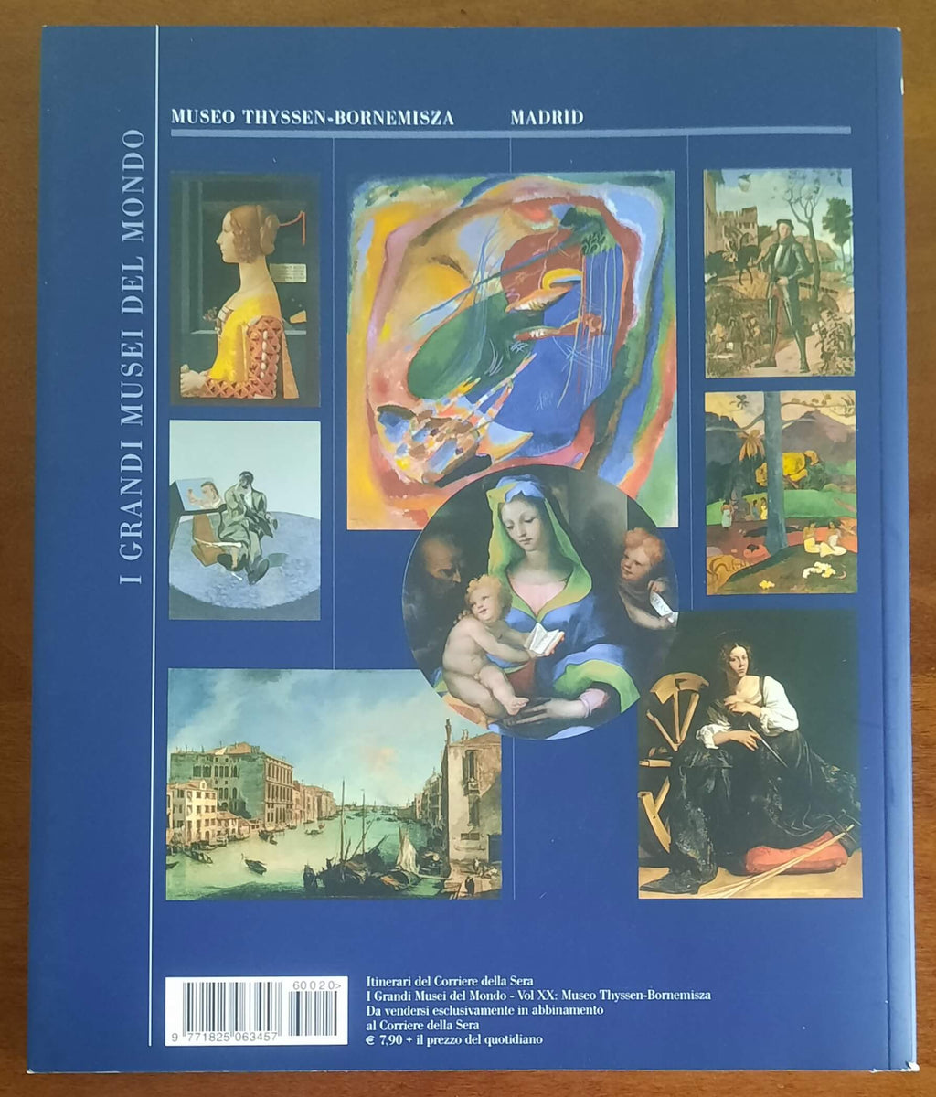 Museo Thyssen-Bornemisza. Madrid - Rizzoli Skira - Corriere Della Sera