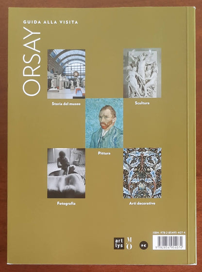 Museo d'Orsay. Guida alla visita - Editions Artlys