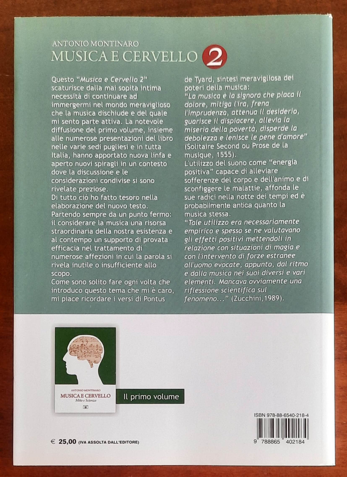 Musica e cervello - Vol. 2 - Emozioni, genetica e terapia - Zecchini Editore