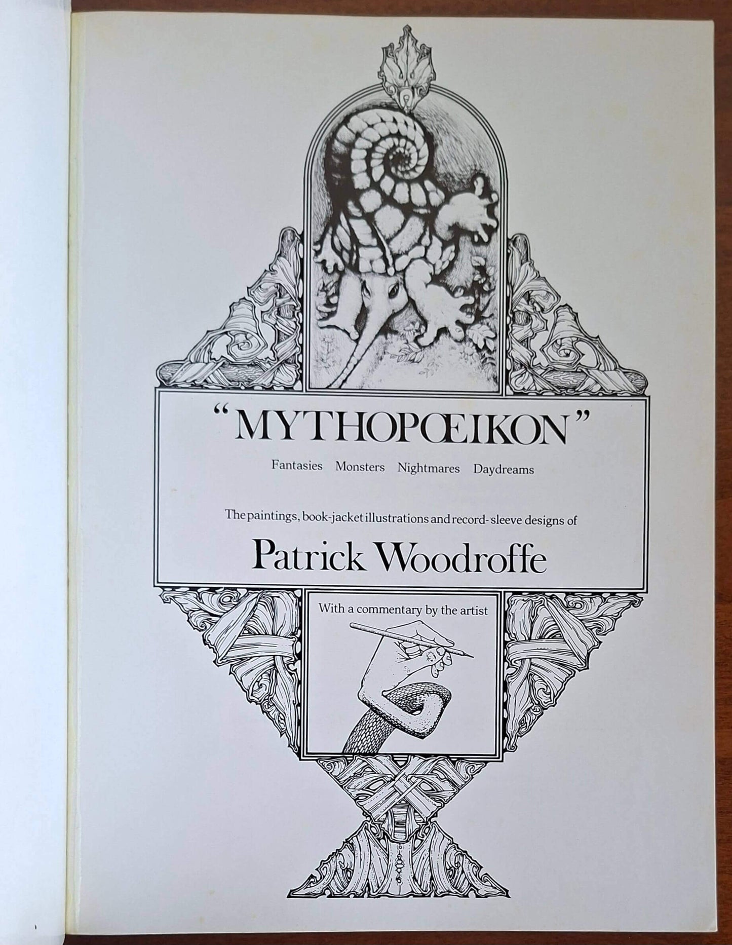 Mythopeikon. Fantasies Monsters Nightmares Daydreams