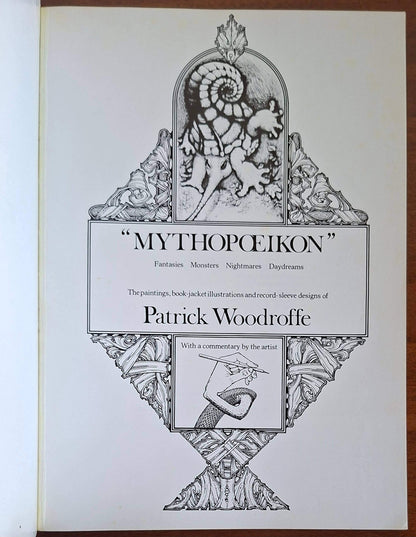 Mythopeikon. Fantasies Monsters Nightmares Daydreams