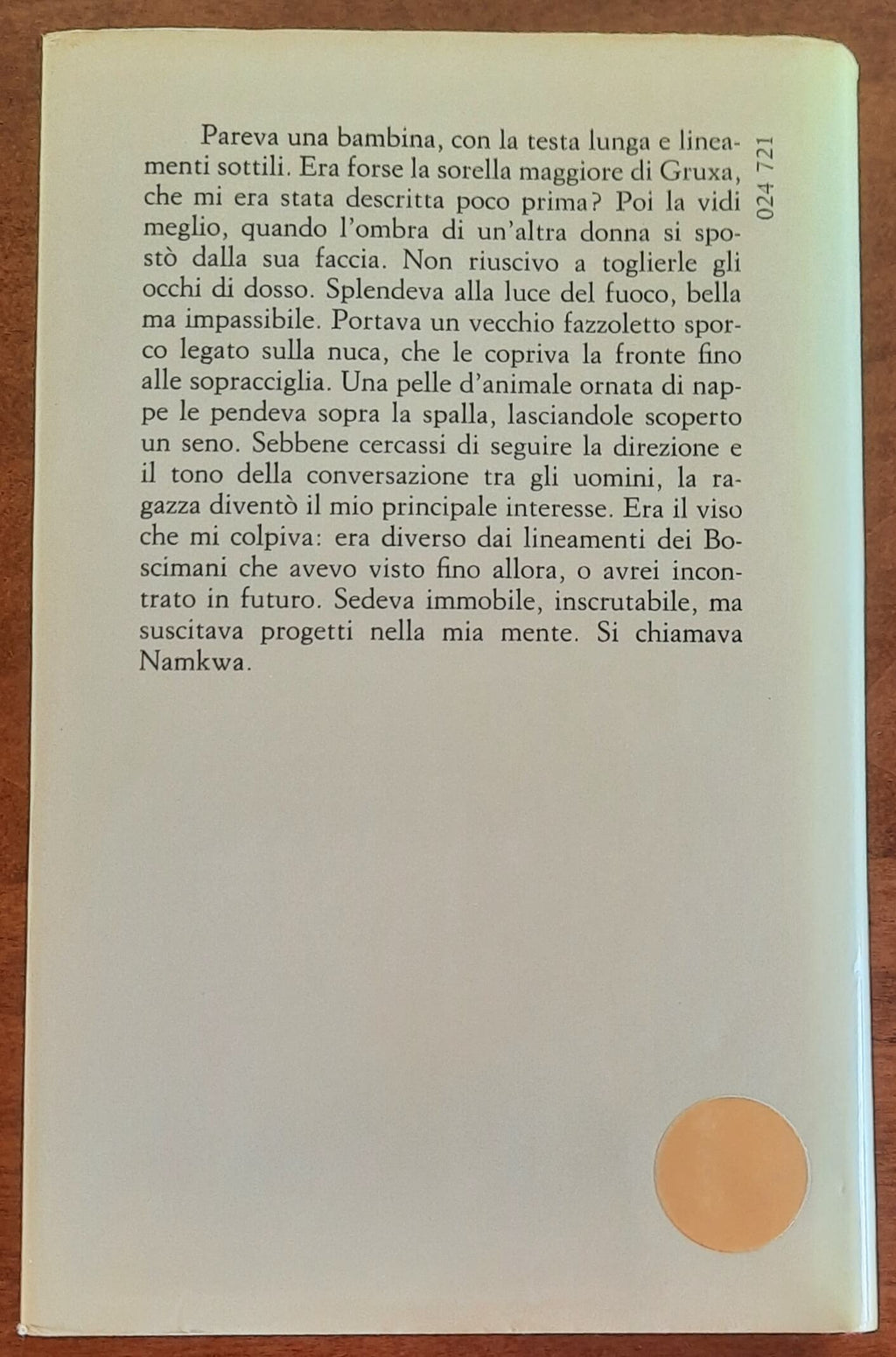 Namkwa. Vita tra i Boscimani - Rusconi