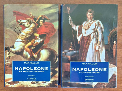 Napoleone - in due vol. - La voce del destino - I cieli dell'impero