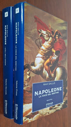 Napoleone - in due vol. - La voce del destino - I cieli dell'impero
