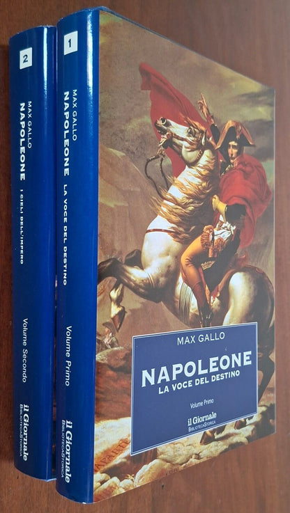 Napoleone - in due vol. - La voce del destino - I cieli dell'impero