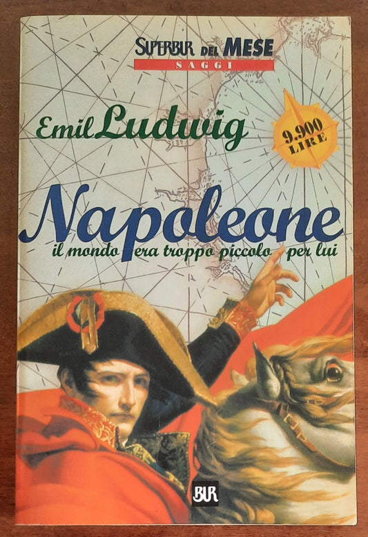 Napoleone. Il mondo era troppo piccolo per lui