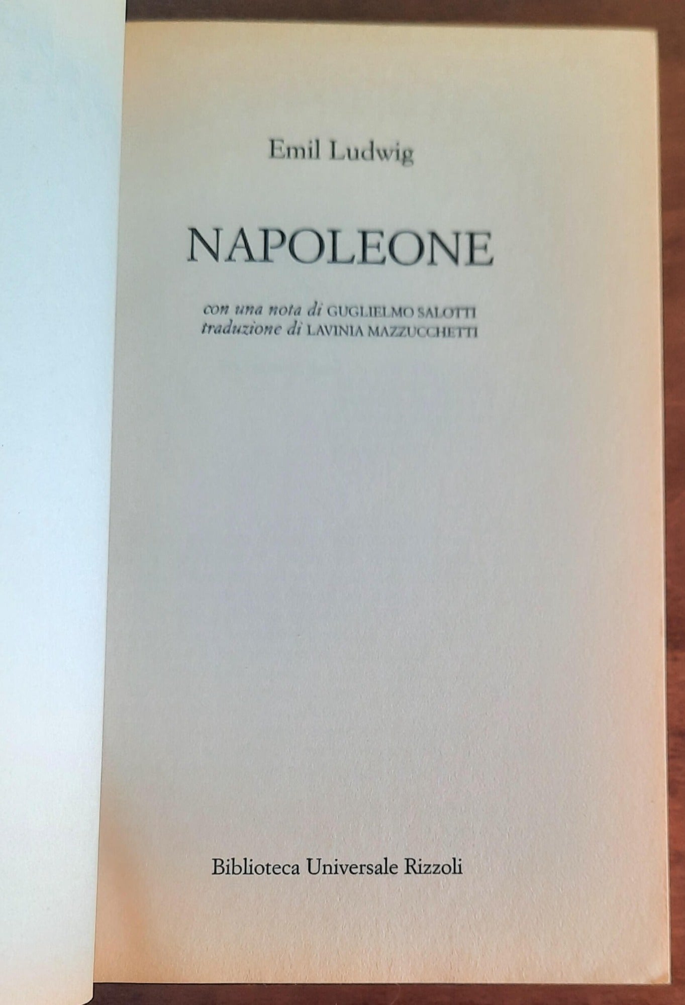 Napoleone. Il mondo era troppo piccolo per lui