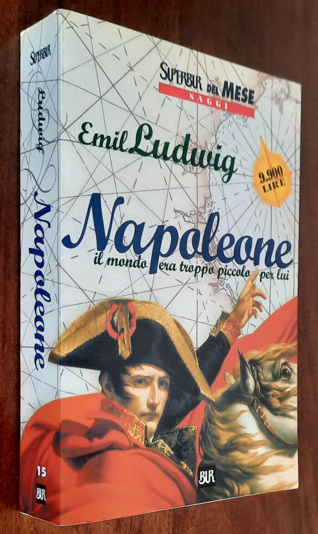 Napoleone. Il mondo era troppo piccolo per lui