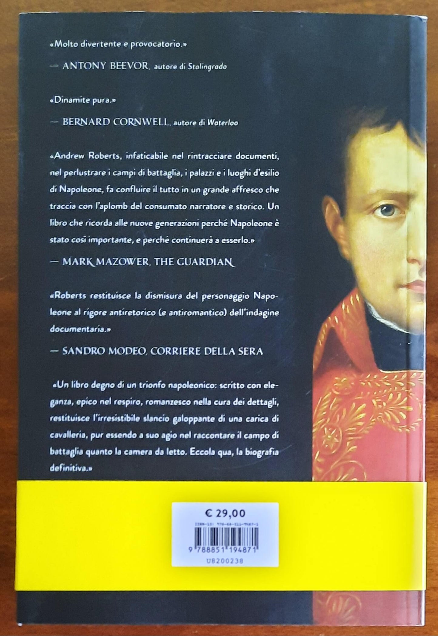 Napoleone il Grande - di Andrew Roberts - UTET