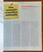 Narcomafie n. 01 - 2013 - Quanto ci costa la mafia. Riflessi economico-sociali del crimine organizzato