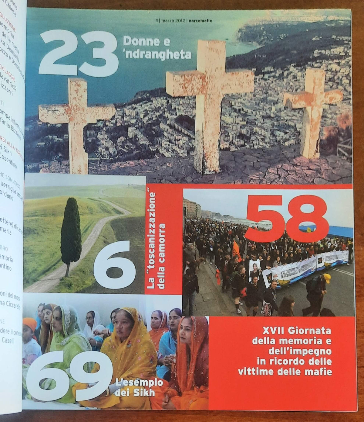 Narcomafie n. 03 - 2012 - Famiglia addio. La collaborazione con la giustizia delle donne di ’ndrangheta