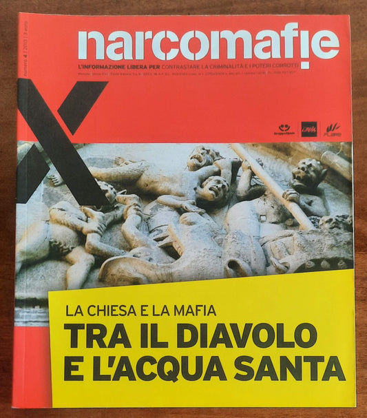 Narcomafie n. 04 - 2013 - Tra il diavolo e l’acqua santa. La chiesa e la mafia