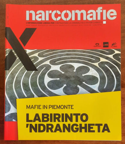 Narcomafie n. 07-08 - 2011 - Labirinto ’ndrangheta. Mafie in Piemonte