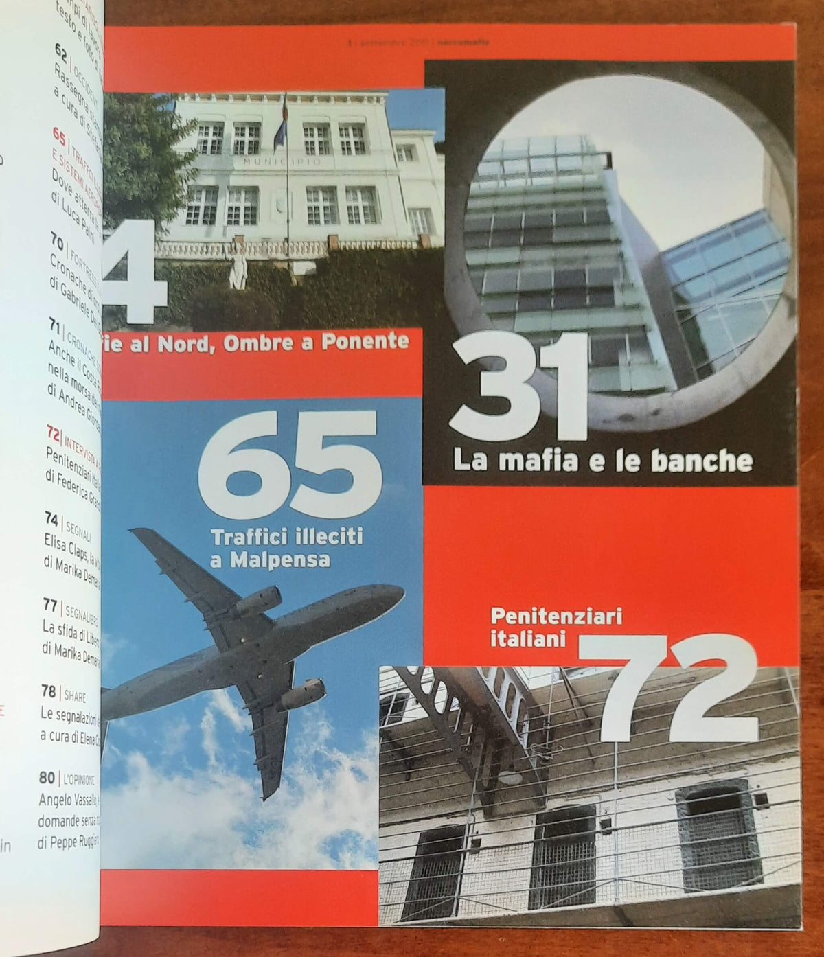 Narcomafie n. 09 - 2011 - La cupola nel caveau. Criminalità organizzata e banche nell’est Europa