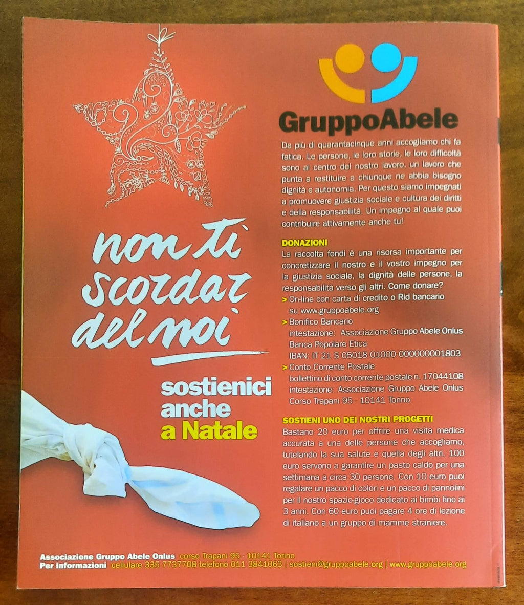Narcomafie n. 11 - 2013 - Camici trasparenti. Lotta alla corruzione contro le inefficienze della sanità