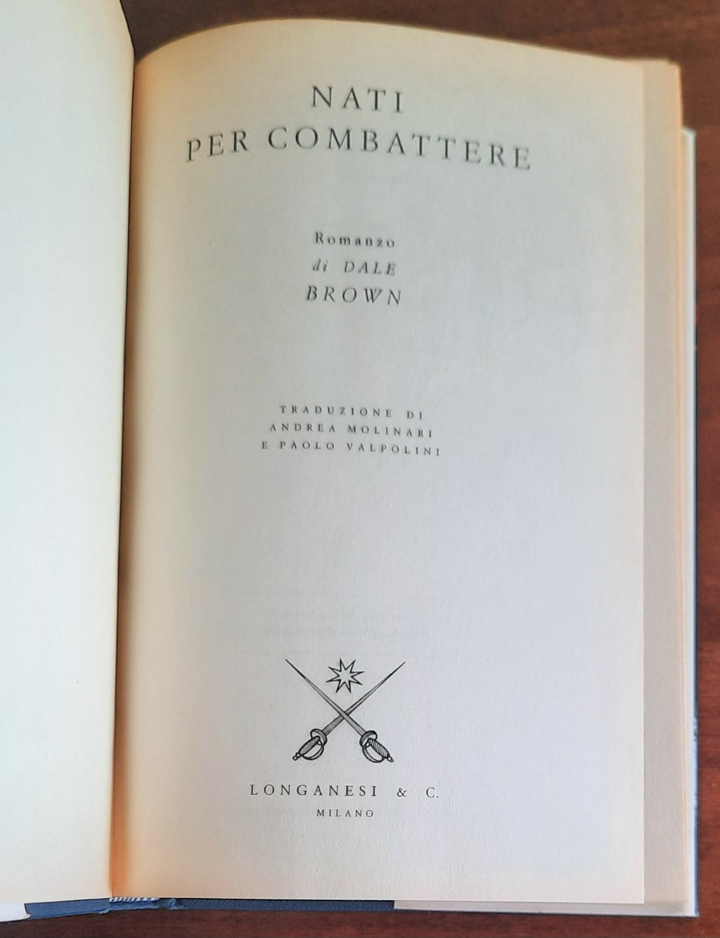 Nati per combattere - di Dale Brown