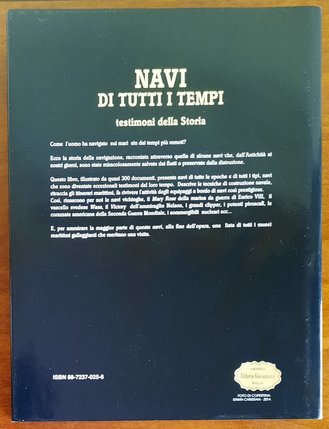 Navi di tutti i tempi testimoni della Storia