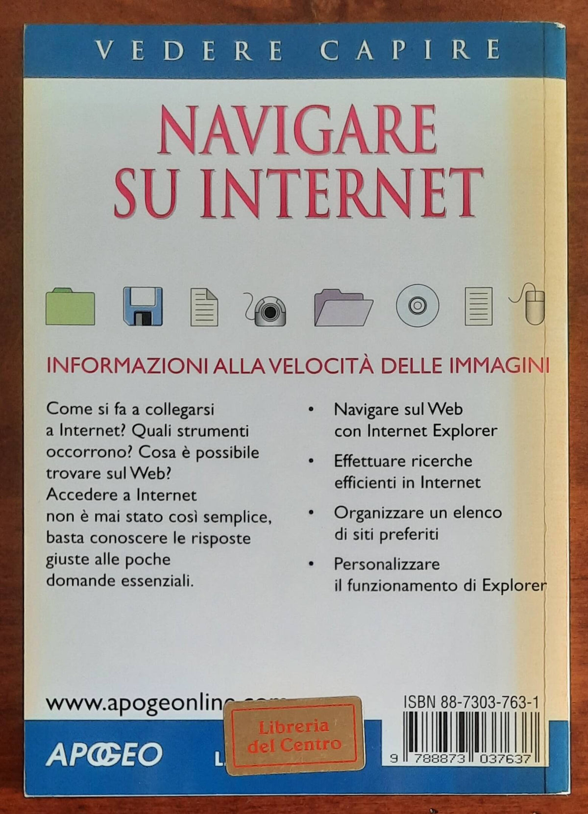 Navigare su internet. Con Microsoft Internet Explorer 5 - Windows 98