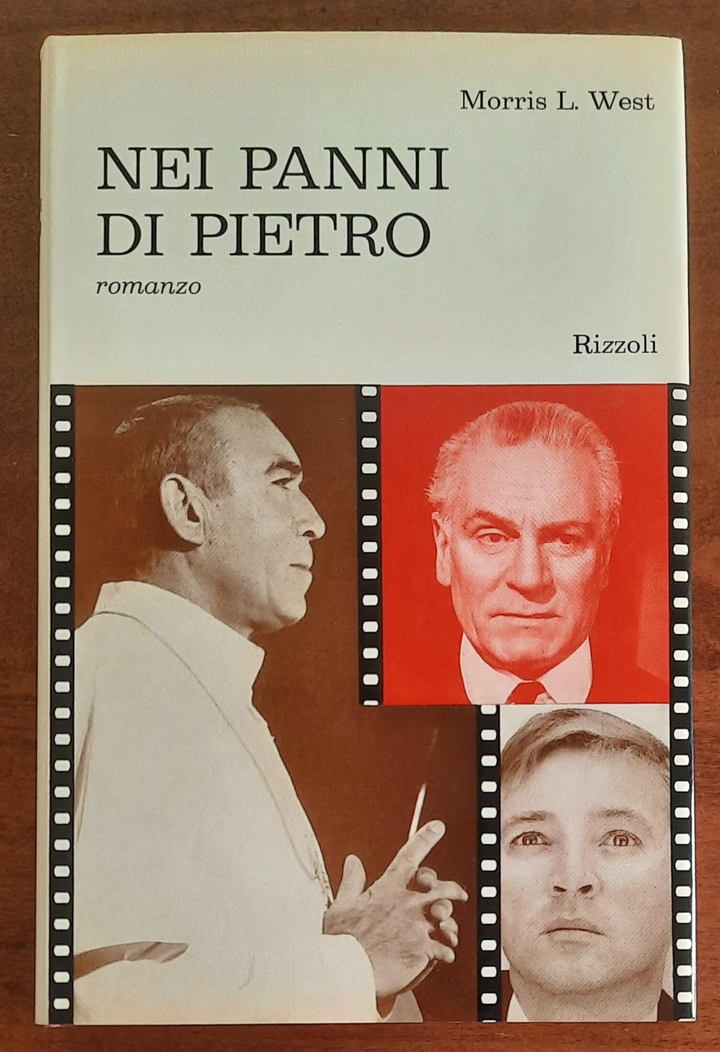 Nei panni di Pietro - di Morris L. West - Rizzoli