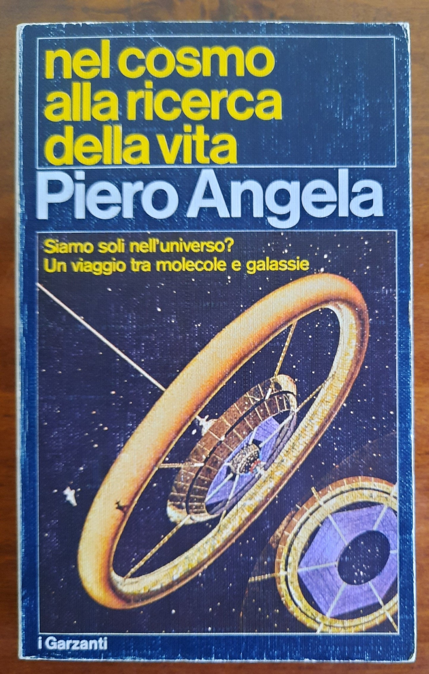 Nel cosmo alla ricerca della vita - di Piero Angela