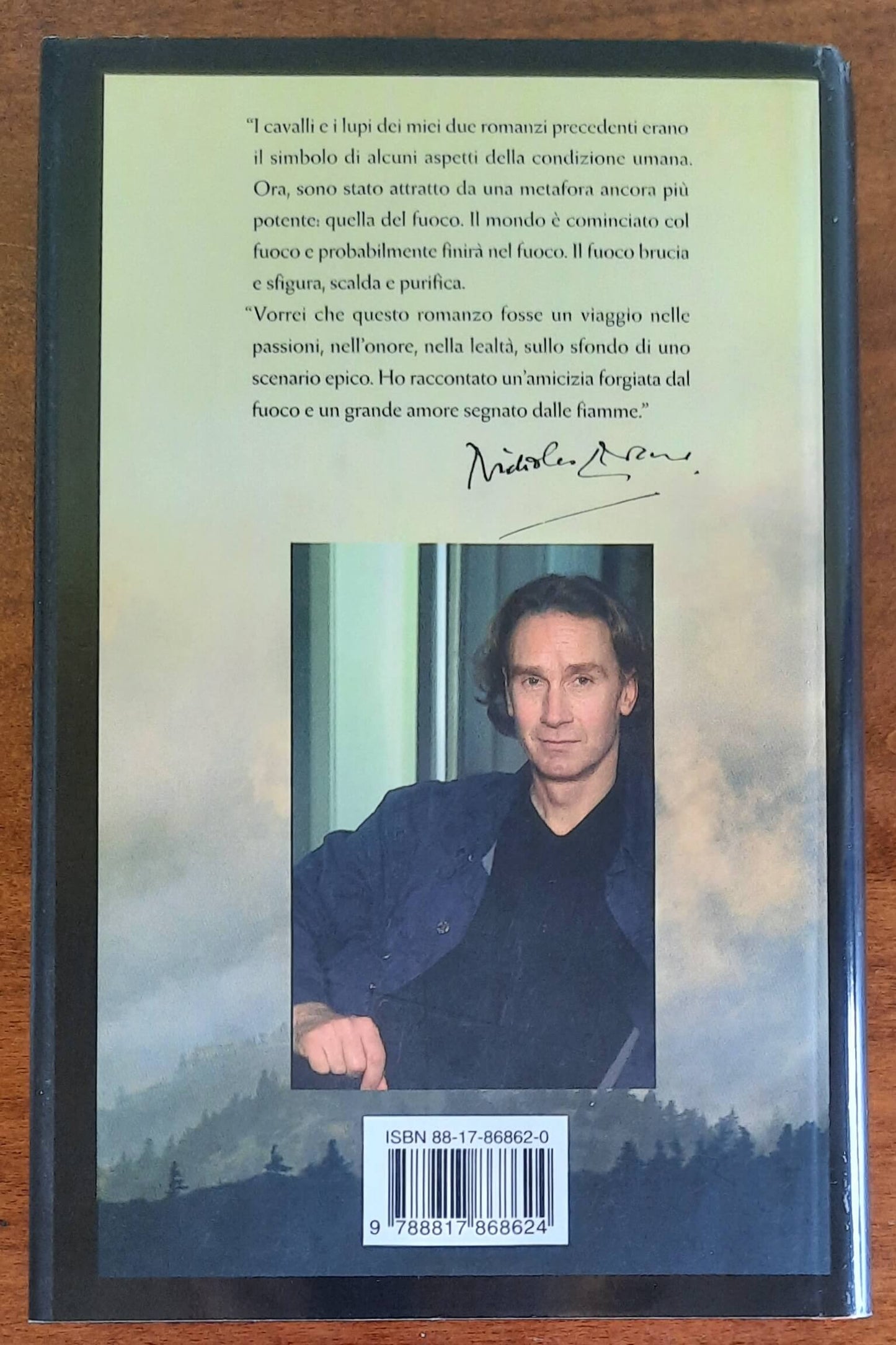 Nel fuoco - di Nicholas Evans - Rizzoli