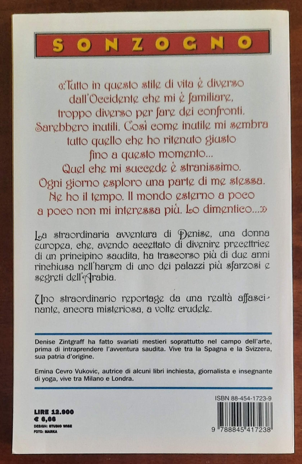 Nell’harem. Milledue notti in un palazzo reale saudita - Sonzogno