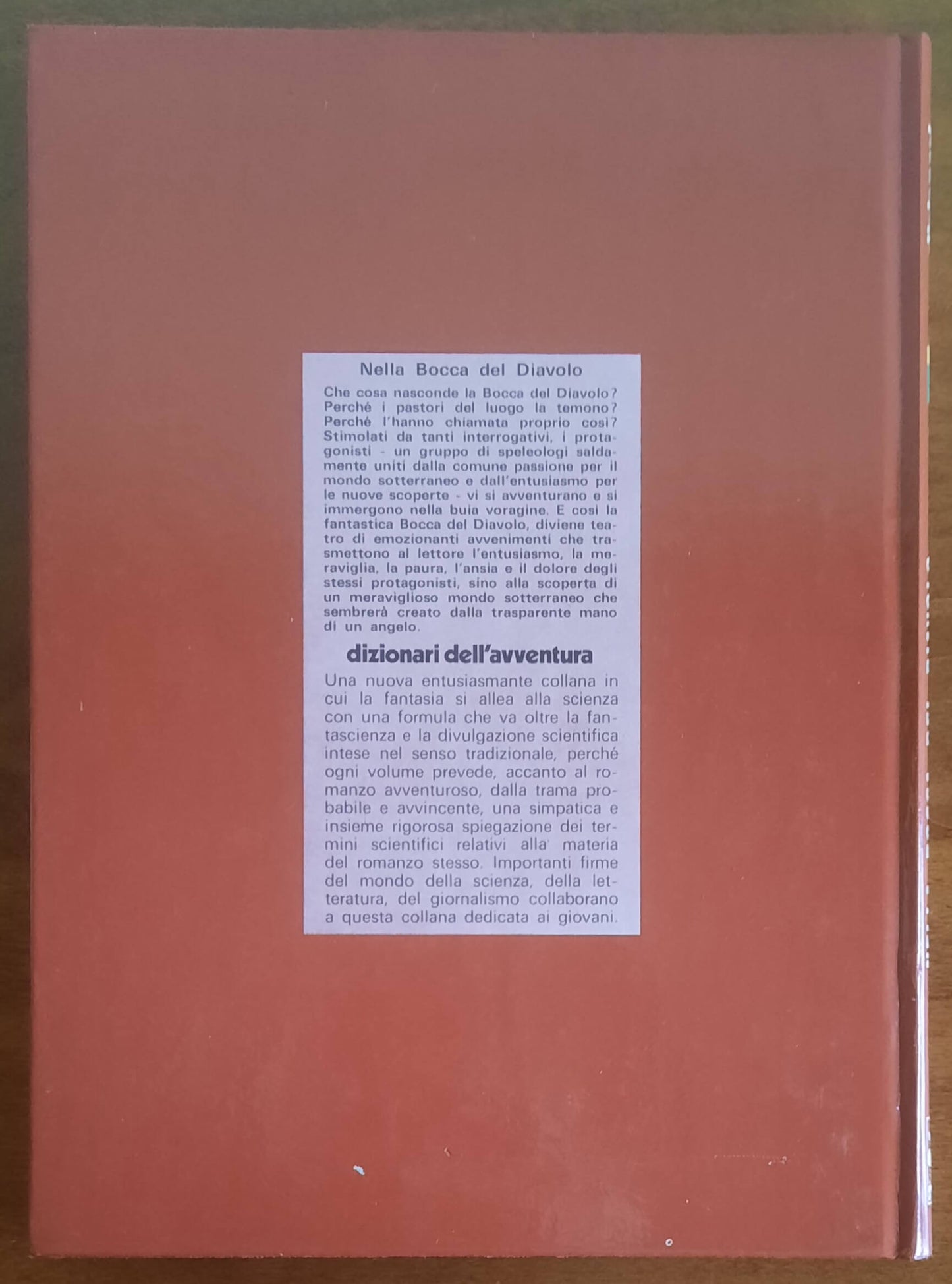 Nella Bocca del Diavolo - Giunti Marzocco