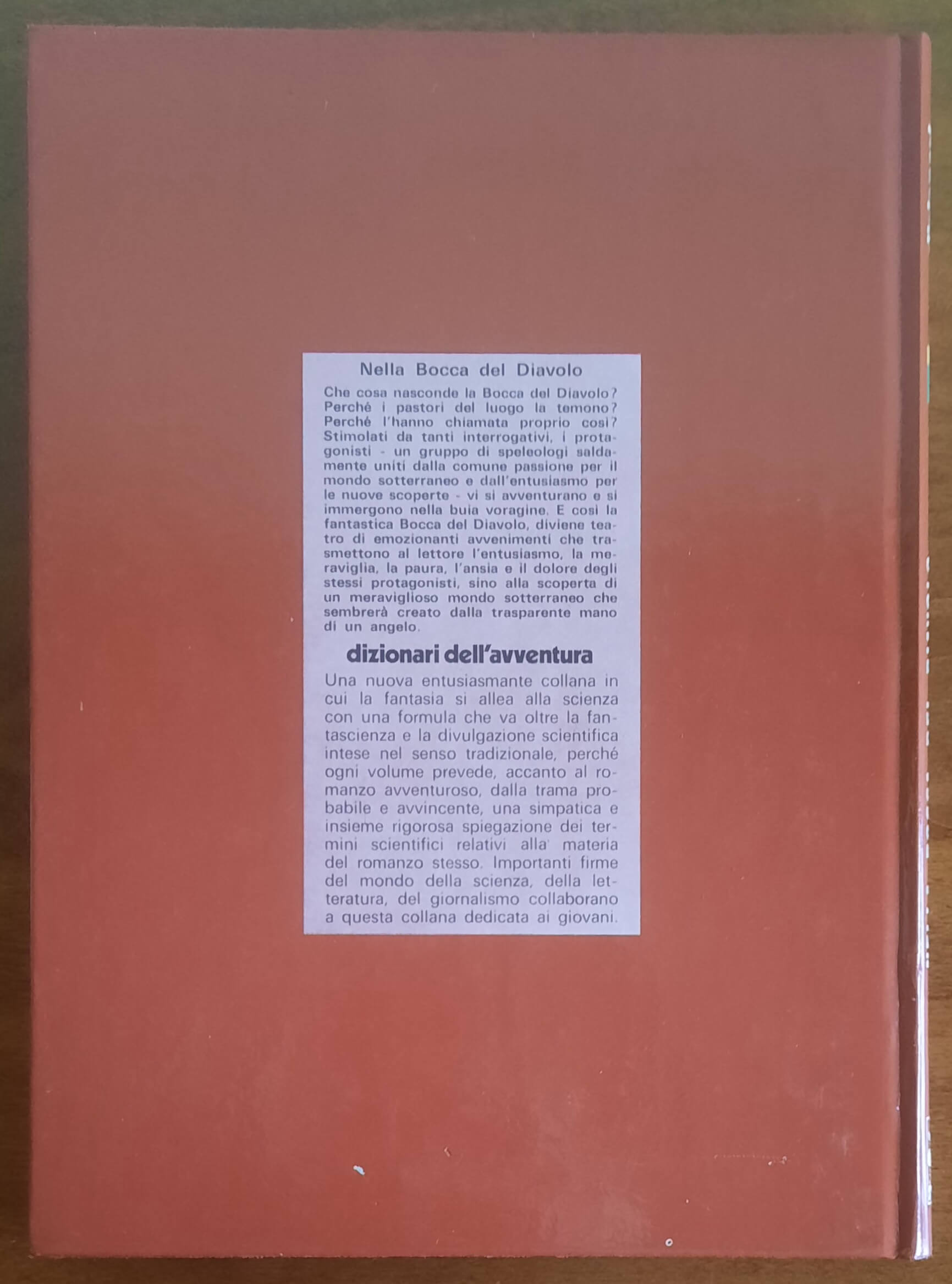 Nella Bocca del Diavolo - Giunti Marzocco