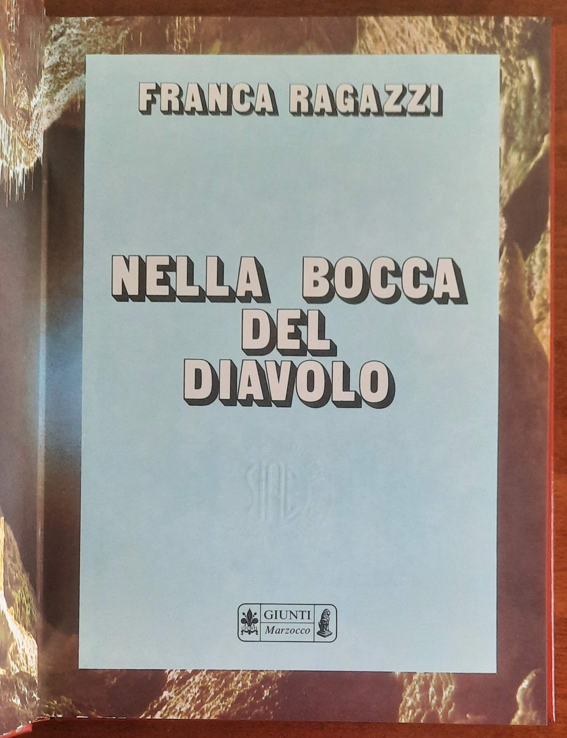 Nella Bocca del Diavolo - Giunti Marzocco