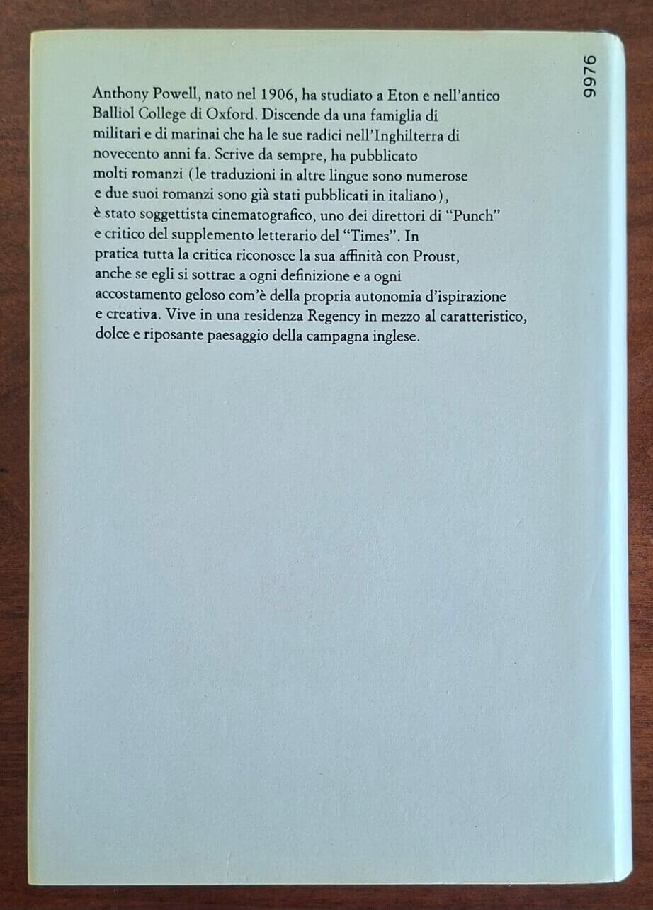 Nella musica del tempo autunno - Anthony Powell - Mondadori