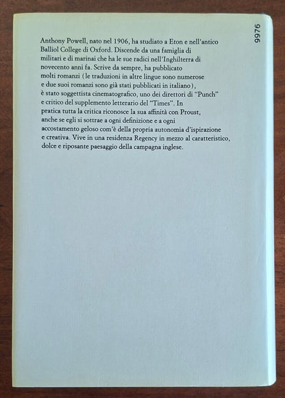 Nella musica del tempo autunno - Anthony Powell - Mondadori