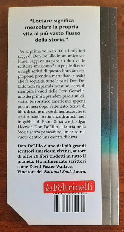 Nelle rovine del futuro - di Don Delillo