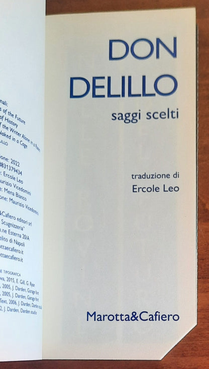 Nelle rovine del futuro - di Don Delillo