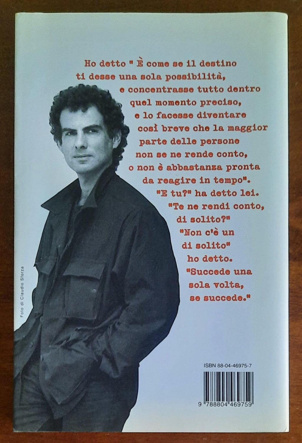Nel momento - di Andrea De Carlo
