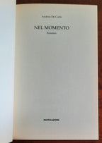 Nel momento - di Andrea De Carlo