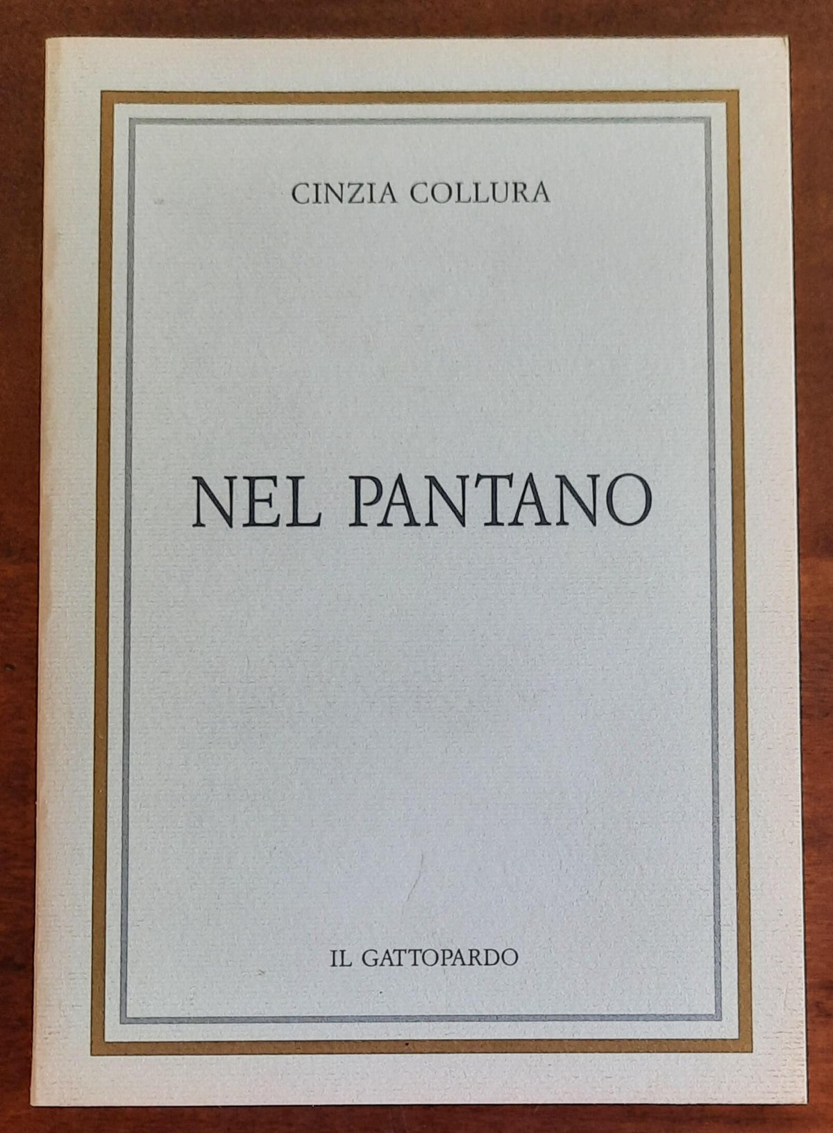 Nel pantano - di Cinzia Collura