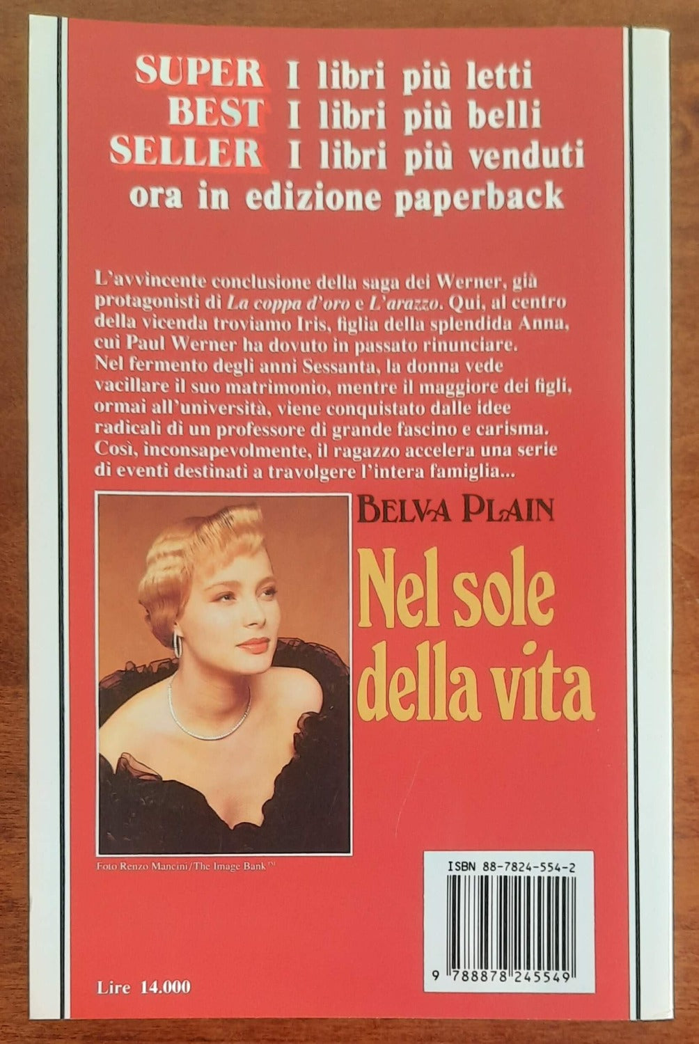 Nel sole della vita - di Belva Plain - Libreria Biellese