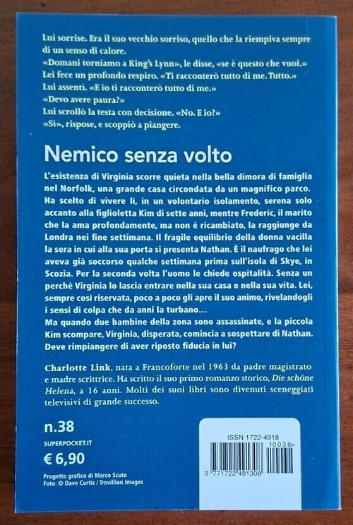 Nemico senza volto - Charlotte Link - Superpocket