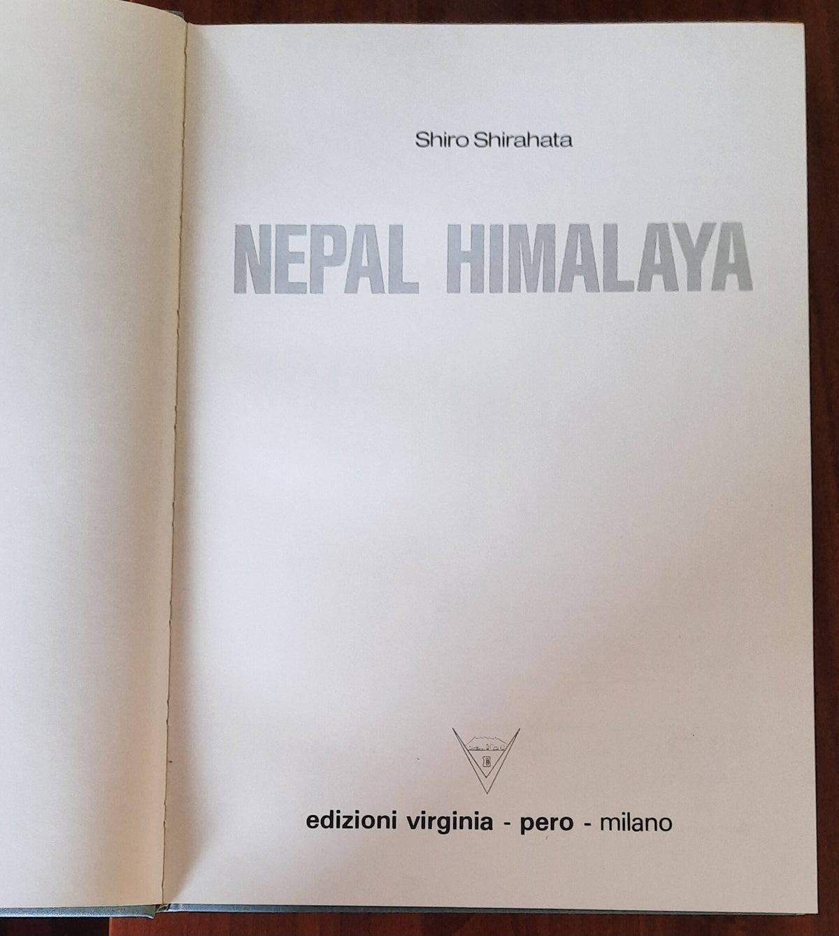Nepal Himalaya - Edizioni Virginia - Pero